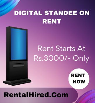 Digital Standee On Rent Starts At Rs.3000/- Only In Mumbai,Mumbai,Electronics & Home Appliances,Free Classifieds,Post Free Ads,77traders.com